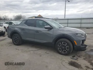 2022 Hyundai Santa Cruz SEL with VIN 5NTJBDAE6NH014366, listed as a Copart auction lot 41673205 with 39,730 mi miles and Salvage Title. Bid and sale history available at carsss.com. Image 4.