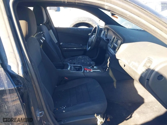 2012 Dodge Charger SE with VIN 2C3CDXBG3CH215591, listed as a IAAI auction lot 40900747 with 1 mi miles. Bid and sale history available at carsss.com. Image 5.