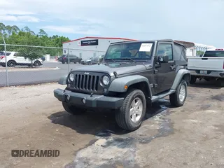 2016 Jeep Wrangler Black Bear with VIN 1C4AJWAGXGL258874, listed as a IAAI auction lot 42497153 with 93,294 mi miles and . Bid and sale history available at DreamBid. Image 17.