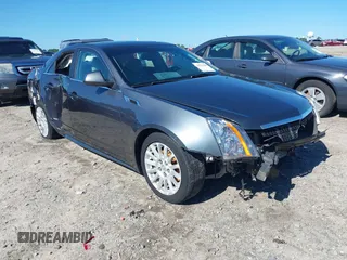 2013 Cadillac CTS Luxury with VIN 1G6DE5E5XD0146158, listed as a IAAI auction lot 42531205 with 130,669 mi miles and . Bid and sale history available at DreamBid. Image 1.