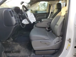 2018 Chevrolet Silverado 1500 Work Truck with VIN 1GCRCNEC7JZ303028, listed as a Copart auction lot 81156254 with 98,661 mi miles and Salvage Title. Bid and sale history available at carsss.com. Image 7.
