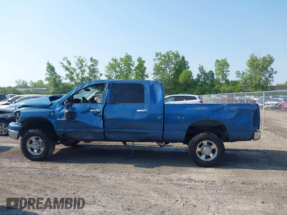 2006 Dodge 2500 SLT with VIN 3D7KS29CX6G209686, listed as a IAAI auction lot 42470597 with 286,957 mi miles and . Bid and sale history available at DreamBid. Image 14.