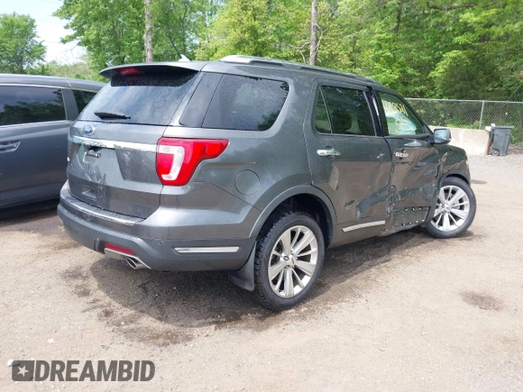 2019 Ford Explorer Limited z VIN 1FM5K7F83KGB03425, wystawiony jako IAAI lot #42163521 z przebiegiem 37 925 mil mil oraz . Historia ofert i sprzedaży dostępna na DreamBid. Obrazek 4.