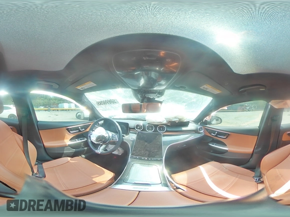 2023 Mercedes-Benz C 300 с VIN W1KAF4HB5PR078799, выставлен на аукционе Copart как лот 59699095 с пробегом Не указан миль и Списание • Salvage title. История ставок и продаж доступна на DreamBid. Изображение 14.