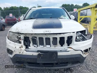 2016 Jeep Compass High Altitude with VIN 1C4NJDEB0GD558714, listed as a IAAI auction lot 42554956 with 108,330 mi miles and . Bid and sale history available at DreamBid. Image 6.