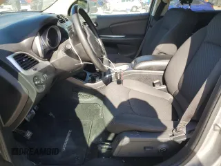 2017 Dodge Journey SXT with VIN 3C4PDCBG2HT521671, listed as a Copart auction lot 52565935 with 116,440 mi miles and Salvage Title. Bid and sale history available at DreamBid. Image 7.