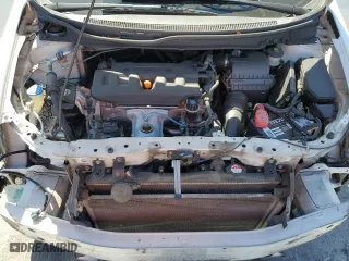 2012 Honda Civic Sdn LX with VIN 19XFB2F50CE328856, listed as a Copart auction lot 52494395 with 152,866 mi miles and Salvage Title. Bid and sale history available at carsss.com. Image 11.