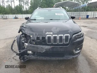 2019 Jeep Cherokee Limited with VIN 1C4PJLDX2KD308318, listed as a Copart auction lot 58499565 with 50,442 mi miles and Salvage title. Bid and sale history available at DreamBid. Image 5.