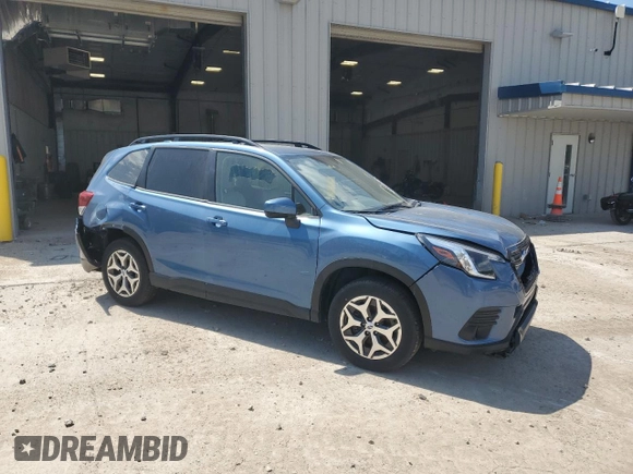 2023 Subaru Forester Premium z VIN JF2SKAEC4PH440439, wystawiony jako Copart lot #59659654 z przebiegiem 19 555 mil mil oraz Nie do naprawy • Non repairable. Historia ofert i sprzedaży dostępna na DreamBid. Obrazek 4.