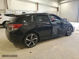 2022 Subaru Impreza Sport with VIN 4S3GTAM61N3723923, listed as a Copart auction lot 81659784 with 43,897 mi miles and Non Repairable. Bid and sale history available at carsss.com. Image 3.