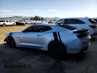 2018 Chevrolet Camaro 1LT with VIN 1G1FB1RS8J0135798, listed as a Copart auction lot 48770455 with 45,912 mi miles and Salvage Title. Bid and sale history available at carsss.com. Image 2.