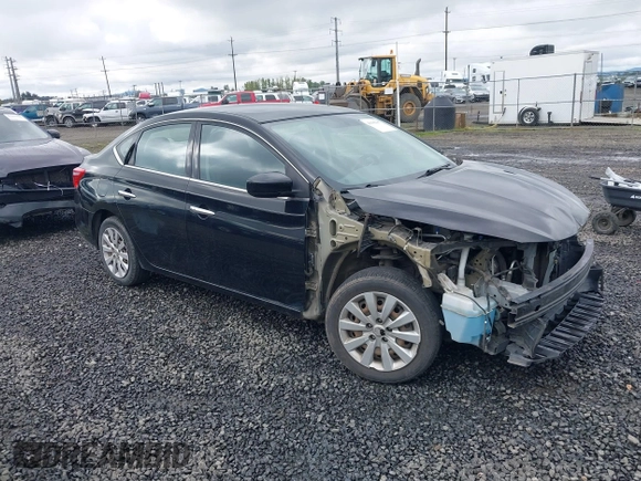 2017 Nissan Sentra SV with VIN 3N1AB7AP5HL673208, listed as a IAAI auction lot 41980447 with 121,969 mi miles and . Bid and sale history available at DreamBid. Image 1.