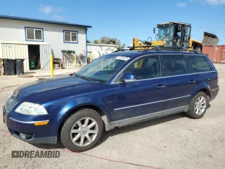 2004 Volkswagen Passat GLS z VIN WVWVD63BX4E229143, wystawiony jako Copart lot #51876575 z przebiegiem 109 148 mil mil oraz Czysty tytuł • Clean title. Historia ofert i sprzedaży dostępna na DreamBid. Obrazek 1.