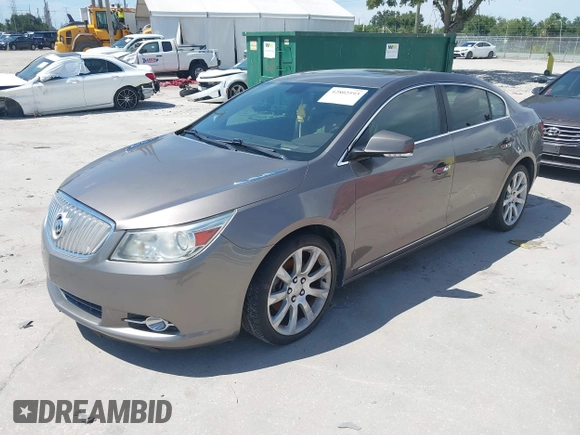 2011 Buick LaCrosse CXS with VIN 1G4GE5ED4BF365124, listed as a IAAI auction lot 42802593 with 149,820 mi miles and . Bid and sale history available at DreamBid. Image 2.