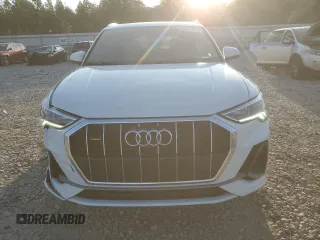 2020 Audi Q3 S line Prestige with VIN WA1FECF39L1008492, listed as a Copart auction lot 68421773 with 58,405 mi miles and Salvage Title. Bid and sale history available at carsss.com. Image 5.