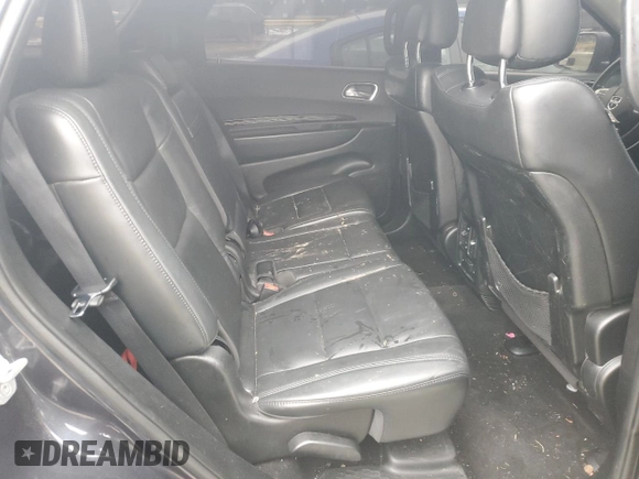 2013 Dodge Durango Crew with VIN 1C4SDJDT9DC538529, listed as a Copart auction lot 88201115 with 142,753 mi miles and Salvage title. Bid and sale history available at DreamBid. Image 11.