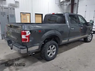 2019 Ford F-150 XL with VIN 1FTFW1E49KFC56504, listed as a IAAI auction lot 41239404 with 72,213 mi miles. Bid and sale history available at carsss.com. Image 4.