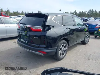 2018 Honda CR-V EX with VIN 7FARW2H53JE039268, listed as a IAAI auction lot 41922919 with 82,601 mi miles. Bid and sale history available at carsss.com. Image 4.