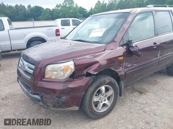 2008 Honda Pilot EX-L with VIN 5FNYF28518B022146, listed as a IAAI auction lot 42167326 with 201,324 mi miles and . Bid and sale history available at DreamBid. Image 6.