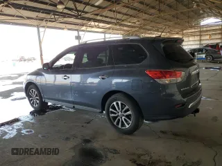 2014 Nissan Pathfinder S with VIN 5N1AR2MM5EC690946, listed as a Copart auction lot 53837085 with 167,630 mi miles and Clean Title. Bid and sale history available at carsss.com. Image 2.