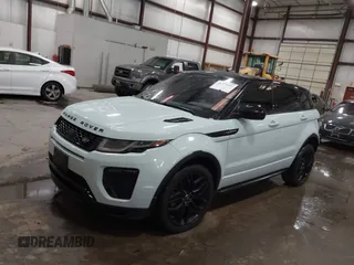 2017 Land Rover Range Rover Evoque HSE Dynamic with VIN SALVD2BG6HH170028, listed as a IAAI auction lot 41279597 with 74,731 mi miles. Bid and sale history available at carsss.com. Image 17.