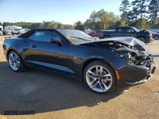 2023 Chevrolet Camaro 2LT with VIN 1G1FD3DS7P0106251, listed as a Copart auction lot 83152964 with 0 mi miles and Salvage Title. Bid and sale history available at carsss.com. Image 4.
