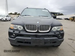 2006 BMW X5 3.0i with VIN 5UXFA13596LY26193, listed as a Copart auction lot 81939334 with 192,918 mi miles and Salvage Title. Bid and sale history available at carsss.com. Image 5.