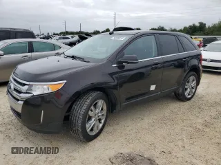 2013 Ford Edge Limited z VIN 2FMDK4KCXDBC33748, wystawiony jako Copart lot #74300874 z przebiegiem Nie podano mil oraz Szkoda całkowita • Salvage title. Historia ofert i sprzedaży dostępna na DreamBid. Obrazek 1.