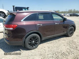 2016 Kia Sorento EX with VIN 5XYPHDA17GG032812, listed as a Copart auction lot 54104335 with 134,976 mi miles and Clean Title. Bid and sale history available at carsss.com. Image 3.