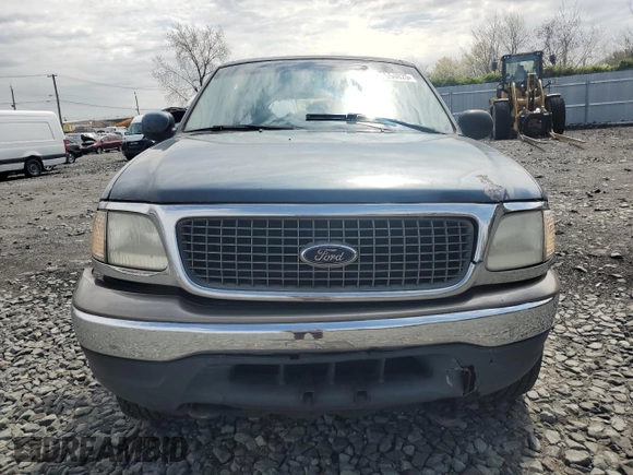 2000 Ford Expedition XLT with VIN 1FMRU1665YLB07502, listed as a Copart auction lot 52950825 with Not Provided miles and Salvage Title. Bid and sale history available at DreamBid. Image 5.