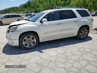 2012 GMC Acadia Denali z VIN 1GKKVTED8CJ376987, wystawiony jako Copart lot #55878735 z przebiegiem 152 359 mil mil oraz Szkoda całkowita • Salvage title. Historia ofert i sprzedaży dostępna na DreamBid. Obrazek 1.