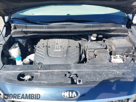 2016 Kia Sedona SX-L with VIN KNDME5C15G6083811, listed as a IAAI auction lot 41932863 with 124,218 mi miles. Bid and sale history available at carsss.com. Image 10.