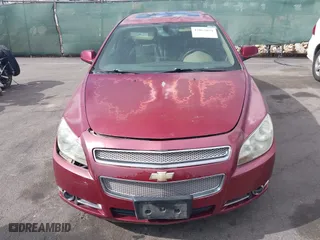 2008 Chevrolet Malibu LTZ with VIN 1G1ZK57708F150175, listed as a IAAI auction lot 42055039 with 179,876 mi miles. Bid and sale history available at carsss.com. Image 6.