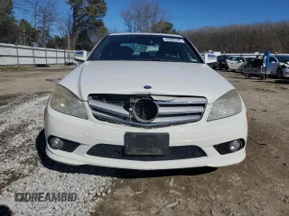 2009 Mercedes-Benz C 350 Sport with VIN WDDGF56X49R047075, listed as a Copart auction lot 49586525 with Not provided miles and Salvage title. Bid and sale history available at DreamBid. Image 5.