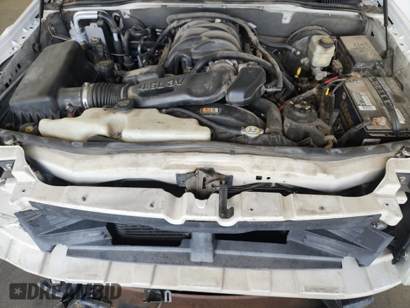 2006 Ford Explorer Eddie Bauer z VIN 1FMEU74816UB14248, wystawiony jako Copart lot #62417375 z przebiegiem 243 029 mil mil oraz Szkoda całkowita • Salvage title. Historia ofert i sprzedaży dostępna na DreamBid. Obrazek 12.