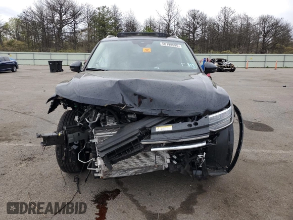 2024 Volkswagen Tiguan SE с VIN 3VVMB7AX9RM171843, выставлен на аукционе Copart как лот 56198695 с пробегом 6 933 миль миль и Списание • Salvage title. История ставок и продаж доступна на DreamBid. Изображение 5.
