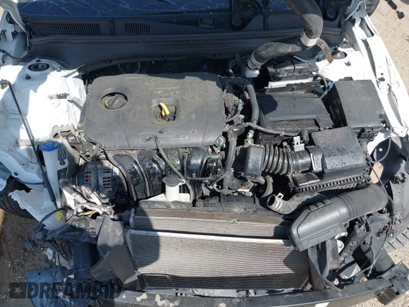 2021 Kia Forte LXS with VIN 3KPF24AD9ME391224, listed as a IAAI auction lot 42649114 with Not provided miles and . Bid and sale history available at DreamBid. Image 10.