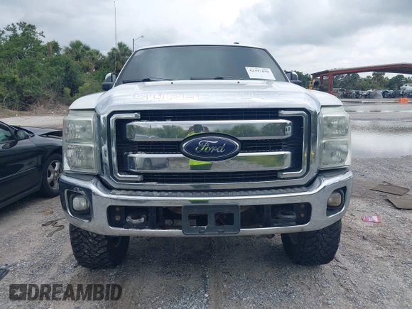 2012 Ford F-250 XL with VIN 1FT7W2BTXCEA99983, listed as a IAAI auction lot 42397438 with 300,977 mi miles and . Bid and sale history available at DreamBid. Image 12.