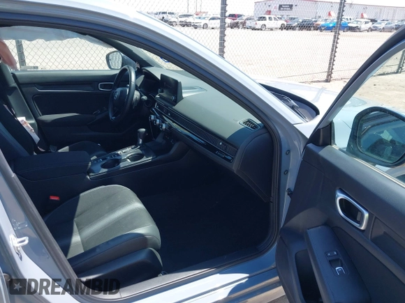2024 Honda Civic Sport with VIN 2HGFE2F57RH526680, listed as a IAAI auction lot 42035998 with 12,188 mi miles and . Bid and sale history available at DreamBid. Image 5.