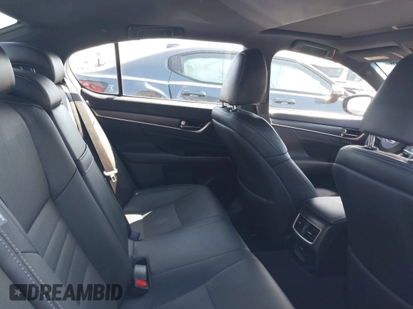 2016 Lexus GS 350 with VIN JTHBZ1BL6GA003015, listed as a IAAI auction lot 41749740 with 35,860 mi miles. Bid and sale history available at carsss.com. Image 8.