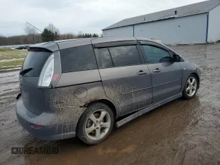 2007 Mazda 5 Sport with VIN JM1CR293070144282, listed as a Copart auction lot 85631384 with 217,486 mi miles and Salvage Title. Bid and sale history available at DreamBid. Image 3.