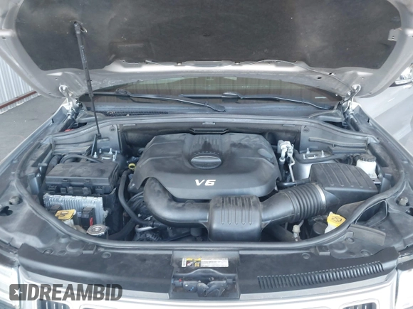2015 Jeep Grand Cherokee Limited with VIN 1C4RJEBG1FC232321, listed as a IAAI auction lot 42029909 with 107,250 mi miles. Bid and sale history available at carsss.com. Image 10.