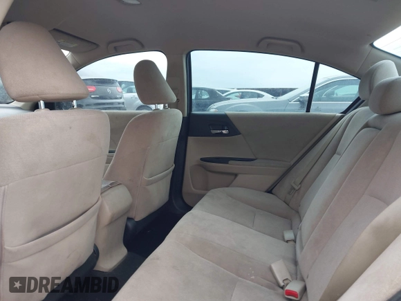 2013 Honda Accord LX z VIN 1HGCR2F3XDA109342, wystawiony jako IAAI lot #41750989 z przebiegiem 118 210 mil mil oraz . Historia ofert i sprzedaży dostępna na DreamBid. Obrazek 8.