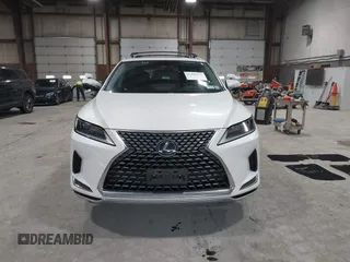 2020 Lexus RX with VIN 2T2HGMDA9LC043542, listed as a IAAI auction lot 41498131 with 63,689 mi miles. Bid and sale history available at carsss.com. Image 12.