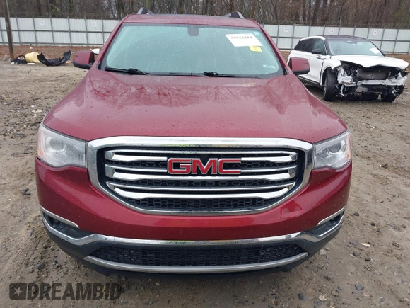2018 GMC Acadia SLT with VIN 1GKKNMLSXJZ240821, listed as a IAAI auction lot 41522218 with 171,754 mi miles and . Bid and sale history available at carsss.com. Image 12.