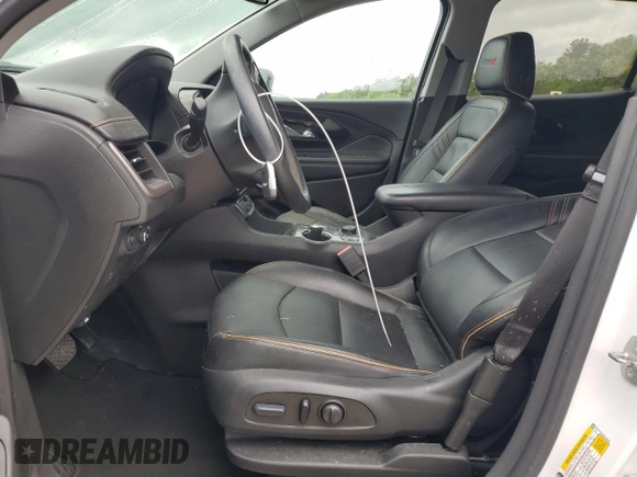2023 GMC Terrain AT4 z VIN 3GKALYEG9PL230220, wystawiony jako Copart lot #51792825 z przebiegiem 27 957 mil mil oraz Szkoda całkowita • Salvage title. Historia ofert i sprzedaży dostępna na DreamBid. Obrazek 7.