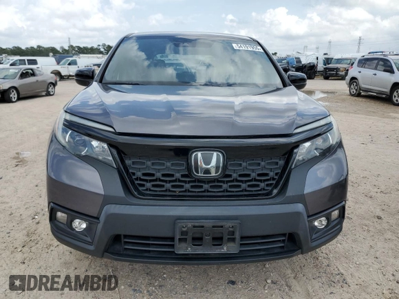 2020 Honda Passport Sport z VIN 5FNYF7H28LB000298, wystawiony jako Copart lot #54191955 z przebiegiem 84 533 mil mil oraz Szkoda całkowita • Salvage title. Historia ofert i sprzedaży dostępna na DreamBid. Obrazek 5.