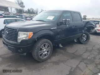 2014 Ford F-150 XL with VIN 1FTFW1EF5EKE08677, listed as a IAAI auction lot 41488333 with 155,093 mi miles. Bid and sale history available at carsss.com. Image 22.