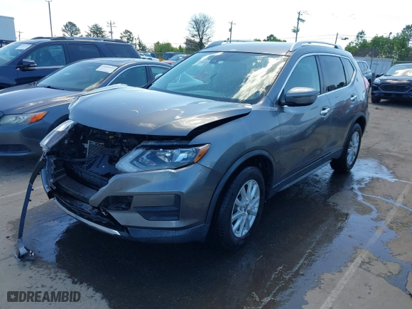 2020 Nissan Rogue SV with VIN KNMAT2MV3LP501795, listed as a IAAI auction lot 41898318 with 100,388 mi miles. Bid and sale history available at carsss.com. Image 17.