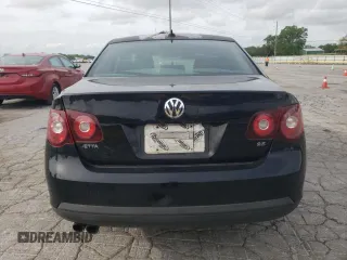 2010 Volkswagen Jetta SE with VIN 3VWRX7AJ8AM008166, listed as a Copart auction lot 53916215 with 211,197 mi miles and Clean title. Bid and sale history available at DreamBid. Image 6.